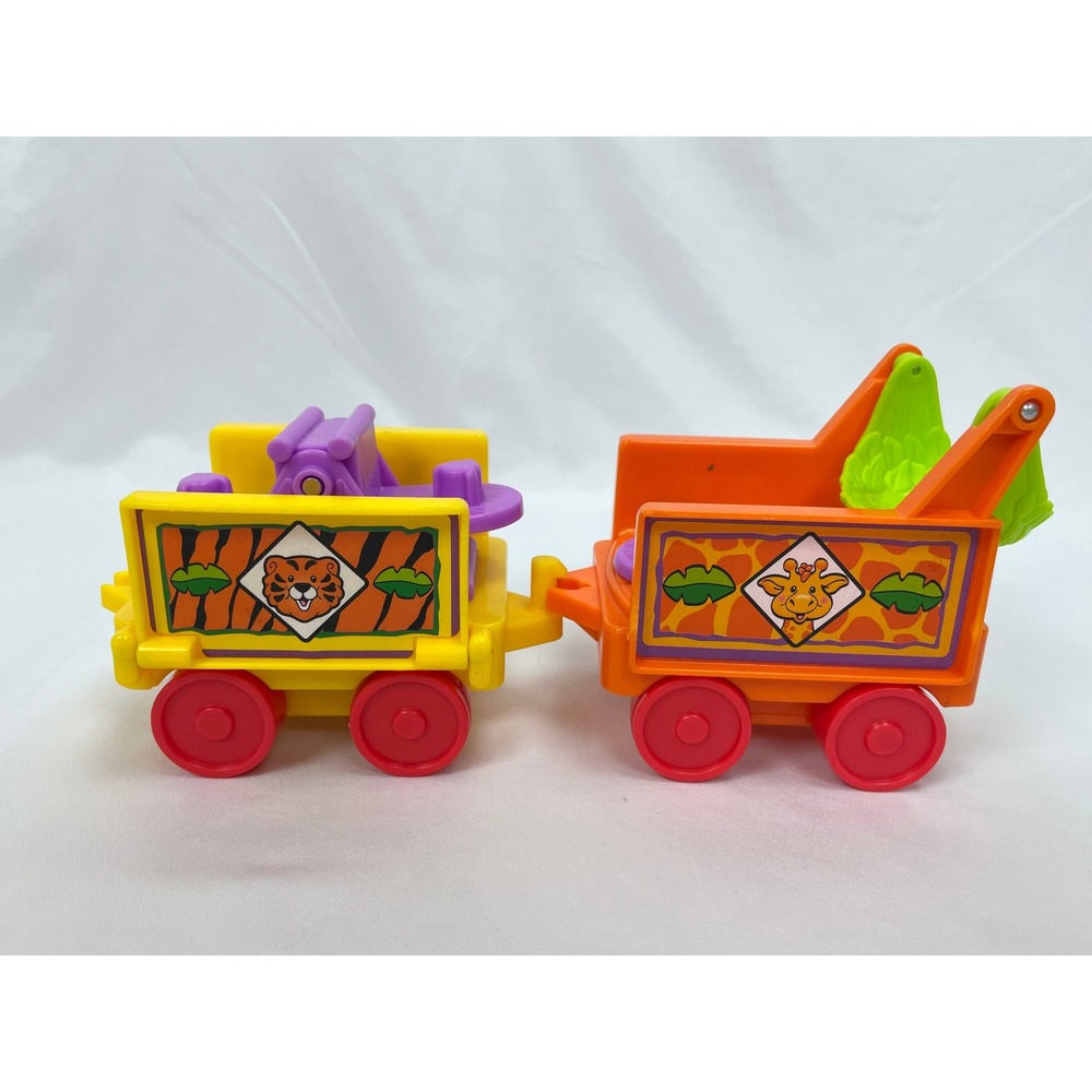 Fisher Price Little People Safari Train Cars Replacement Hammock See‎ Saw